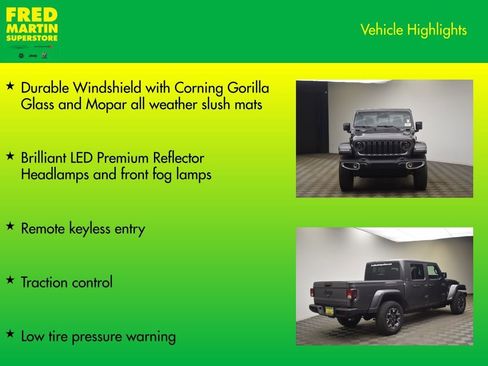 New 2026 Jeep Gladiator Sport image 20