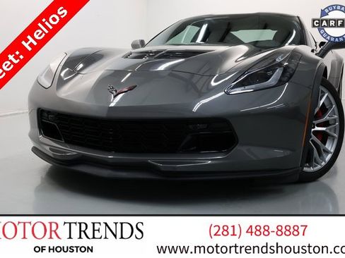 Used 2016 Chevrolet Corvette Z06 w/ 3LZ Preferred Equipment Group image 1