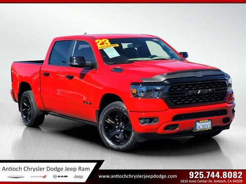 Certified 2023 RAM 1500 Big Horn AWD/4WD image 1