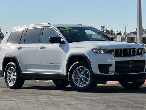 New 2025 Jeep Grand Cherokee L Laredo w/ Luxury Tech Group I image 2