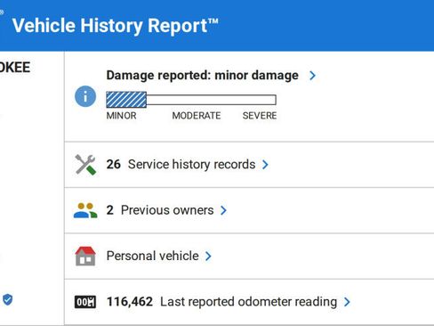 Used 2017 Jeep Grand Cherokee Overland w/ Jeep Active Safety Group image 6