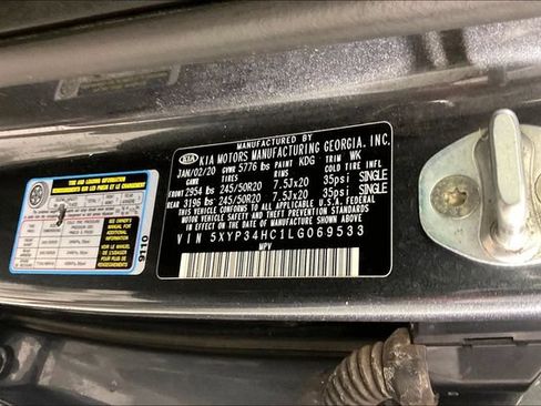 Used 2020 Kia Telluride EX w/ EX Premium Package FWD image 17
