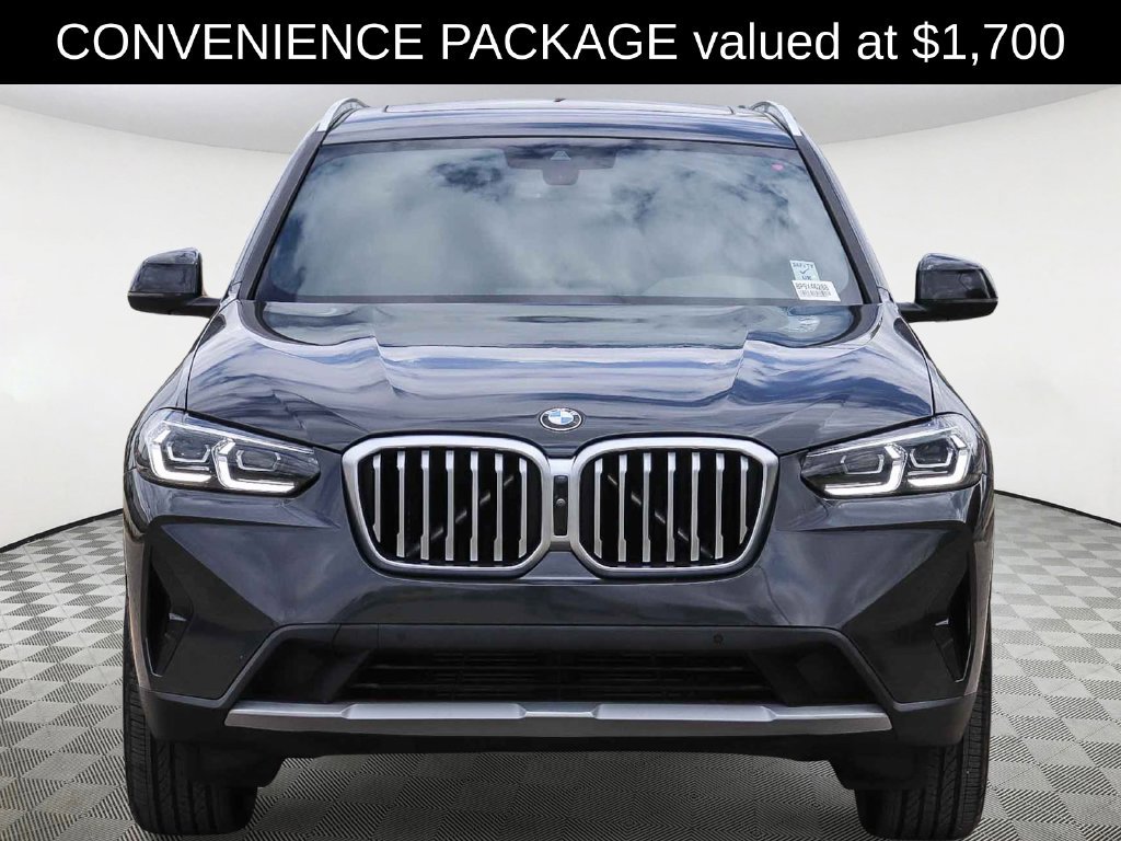 Used 2024 BMW X3 xDrive30i w/ Convenience Package AWD/4WD image 2