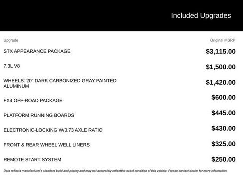 New 2026 Ford F350 XL w/ STX Appearance Package image 16