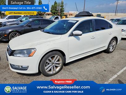 Used 2014 Volkswagen Passat TDI SE