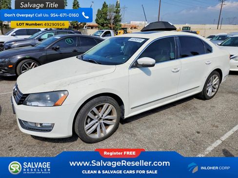 Used 2014 Volkswagen Passat TDI SE image 1