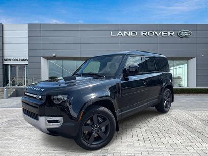 New 2025 Land Rover Defender 110 S
