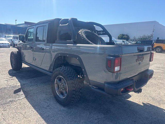 Used 2022 Jeep Gladiator Rubicon w/ Trailer Tow Package AWD/4WD image 7