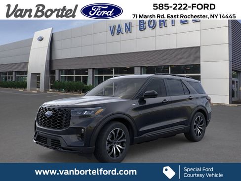 Used 2026 Ford Explorer ST-Line AWD/4WD image 1