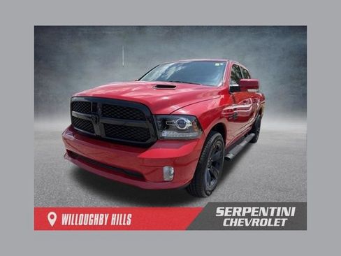Used 2017 RAM 1500 Sport w/ Convenience Group AWD/4WD image 1
