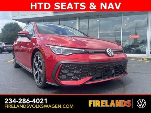 New 2025 Volkswagen GTI SE image 1