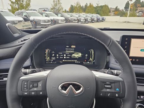 New 2026 INFINITI QX60 Sport w/ Dark Cargo Package image 27