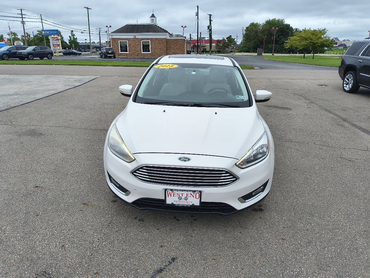 Used 2018 Ford Focus Titanium FWD image 14