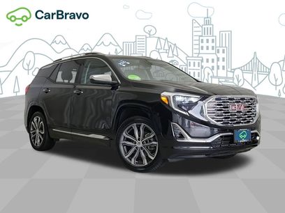 Certified 2020 GMC Terrain Denali
