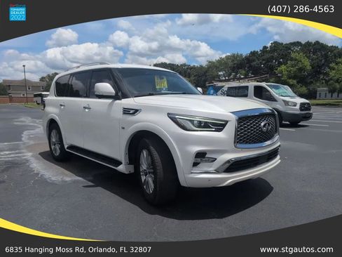 Used 2018 INFINITI QX80 2WD image 7