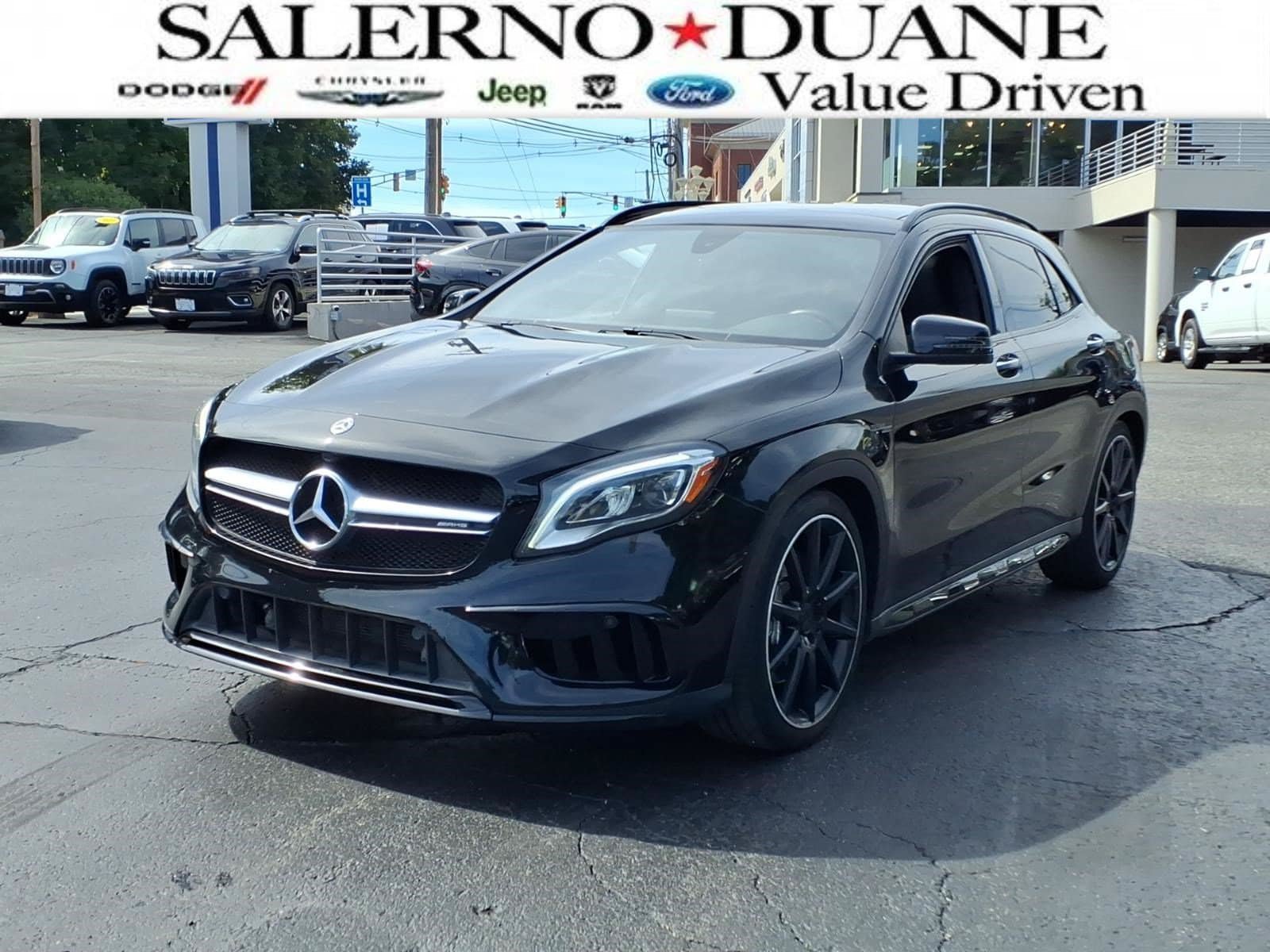 Used 2019 Mercedes-Benz GLA 45 AMG 4MATIC image 1