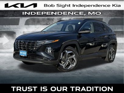 Used 2023 Hyundai Tucson Limited w/ Cargo Package