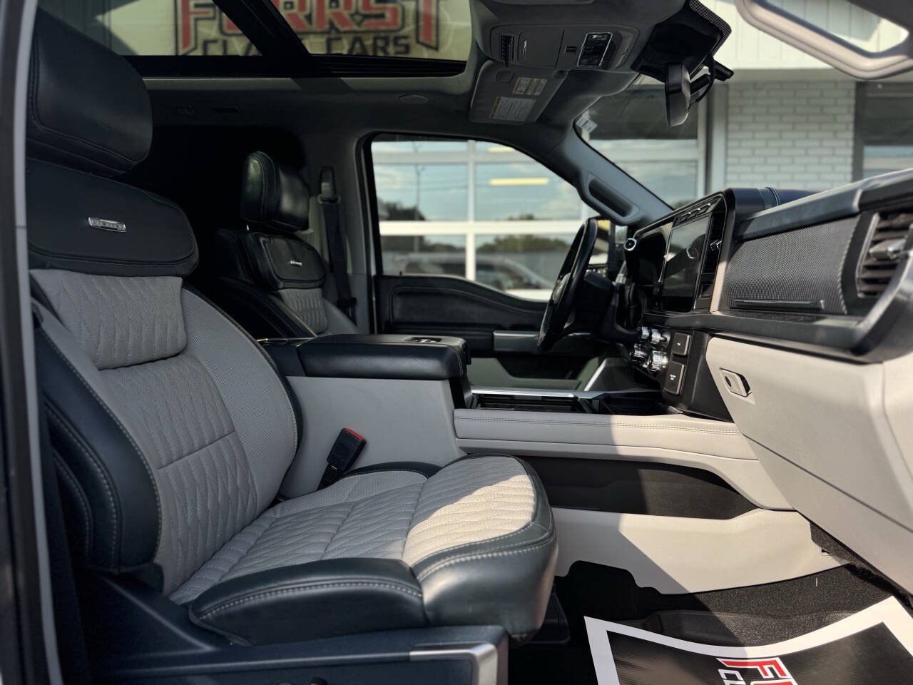 Used 2024 Ford F350 Limited w/ FX4 Off-Road Package AWD/4WD image 43