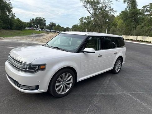 Used 2018 Ford Flex Limited w/ Equipment Group 301A AWD/4WD image 1