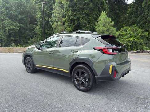 Used 2024 Subaru Crosstrek 2.5i Sport w/ Popular Package #4A AWD/4WD image 2