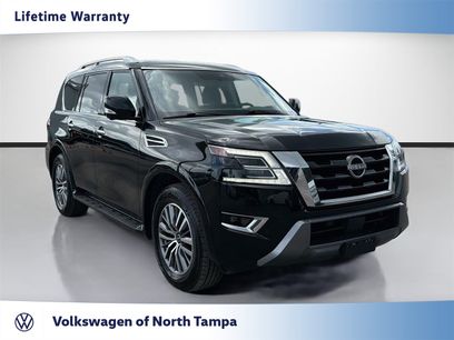 Used 2024 Nissan Armada SL