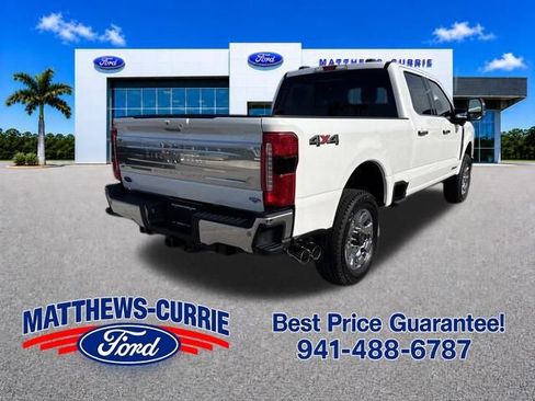 New 2026 Ford F250 King Ranch w/ Chrome Package AWD/4WD image 4