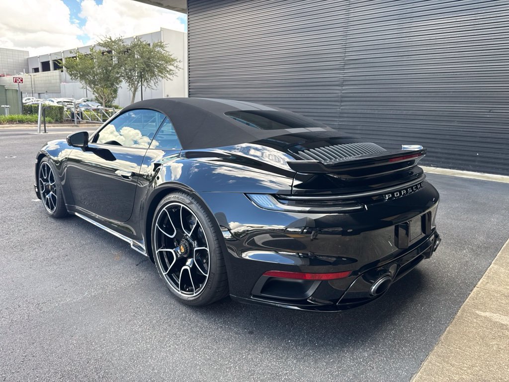 Certified 2021 Porsche 911 Turbo S AWD/4WD image 3