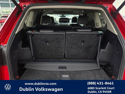 Certified 2021 Volkswagen Atlas SE w/ Panoramic Sunroof Package image 27