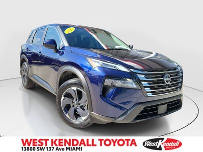 Used 2025 Nissan Rogue SV