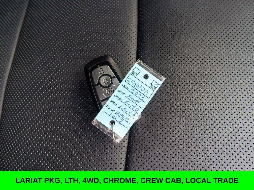 Used 2023 Ford F150 Lariat w/ Equipment Group 502A High AWD/4WD image 40