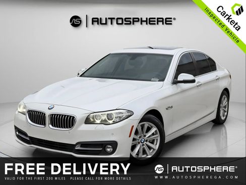 Used 2016 BMW 528i Sedan image 1