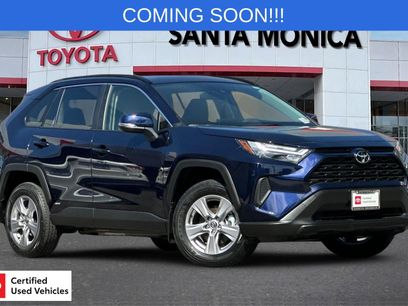 Certified 2025 Toyota RAV4 XLE