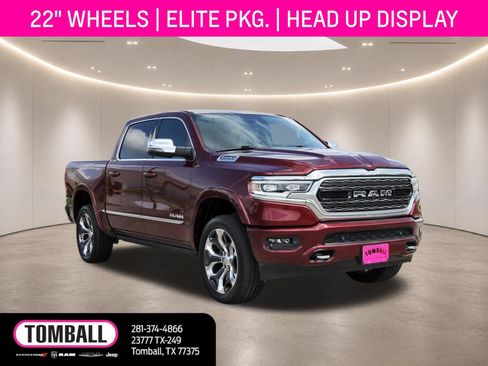 Used 2024 RAM 1500 Limited AWD/4WD image 1