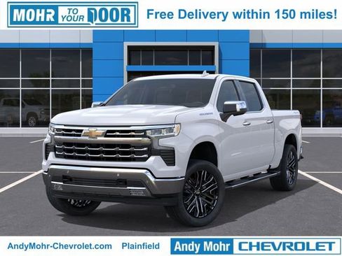 New 2026 Chevrolet Silverado 1500 LTZ w/ LTZ Premium Package AWD/4WD image 7