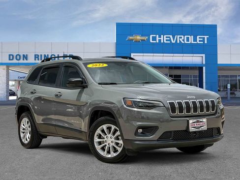 Used 2022 Jeep Cherokee Latitude Lux w/ Sun & Sound Group FWD image 1