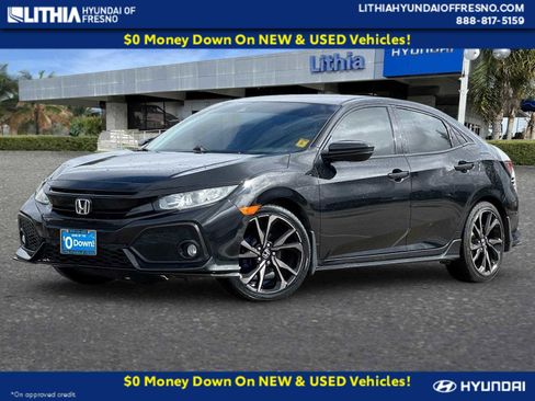 Used 2019 Honda Civic Sport image 1