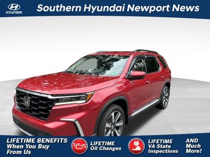 Used 2025 Honda Pilot Elite
