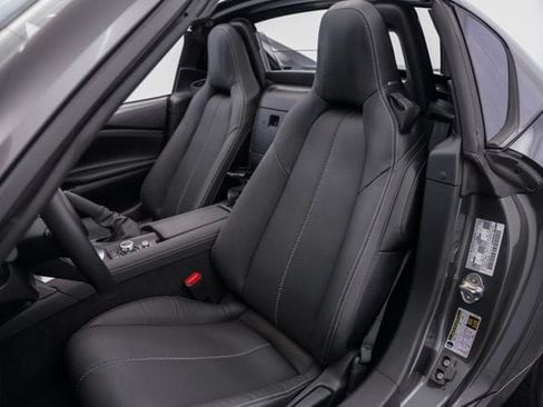 Used 2024 MAZDA MX-5 Miata RF Grand Touring w/ Weather Package RWD image 19