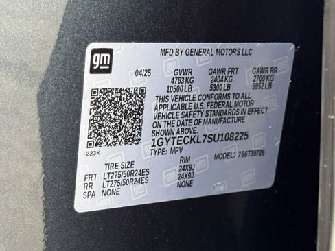 New 2025 Cadillac Escalade IQ Luxury 1 image 20