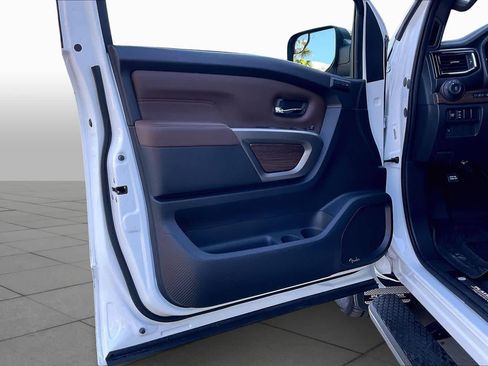 Used 2023 Nissan Titan Platinum Reserve w/ Off Road Protection Package image 21