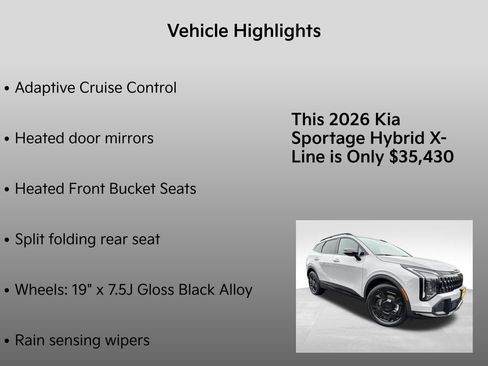 New 2026 Kia Sportage X-Line image 10