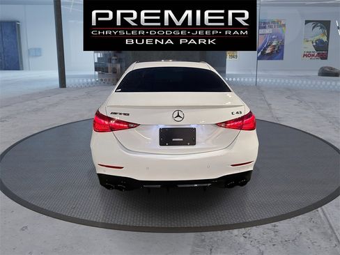Used 2025 Mercedes-Benz C 43 AMG 4MATIC Sedan image 6