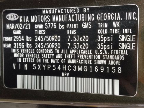Used 2021 Kia Telluride SX FWD image 33