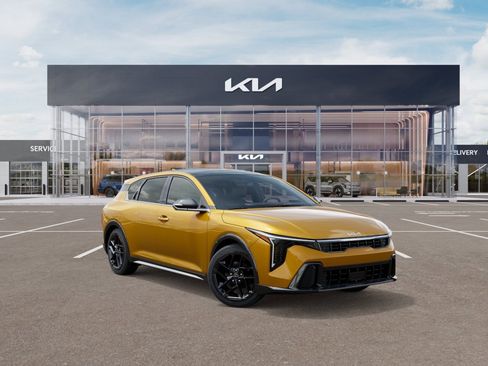 New 2026 Kia K4 GT-Line Turbo FWD image 8