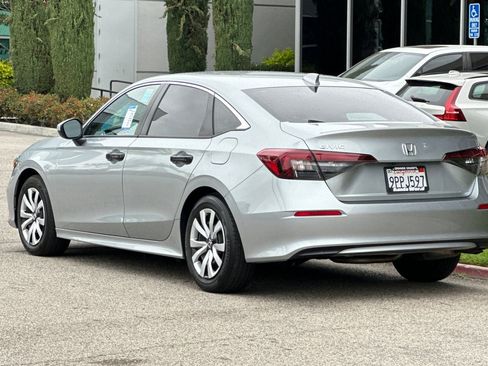 Certified 2025 Honda Civic LX image 6