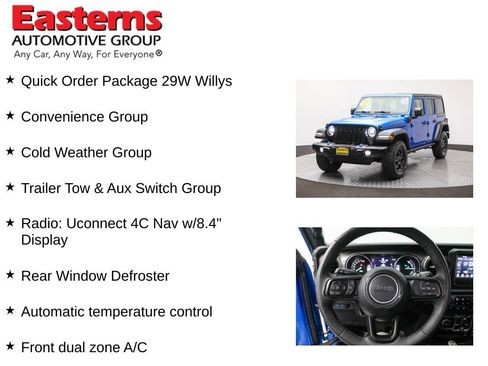 Used 2023 Jeep Wrangler Unlimited w/ Cold Weather Group AWD/4WD image 11