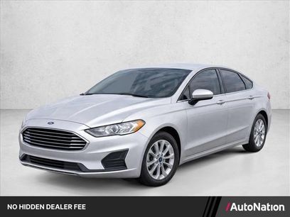 Used 2019 Ford Fusion SE