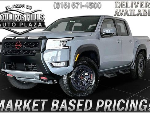 New 2025 Nissan Frontier PRO-4X w/ Pro Premium Package image 1