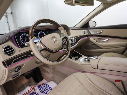 Used 2017 Mercedes-Benz S 550 4MATIC Sedan image 10