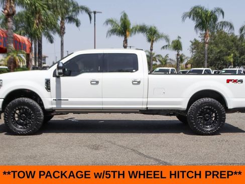 Used 2020 Ford F350 Platinum AWD/4WD image 5